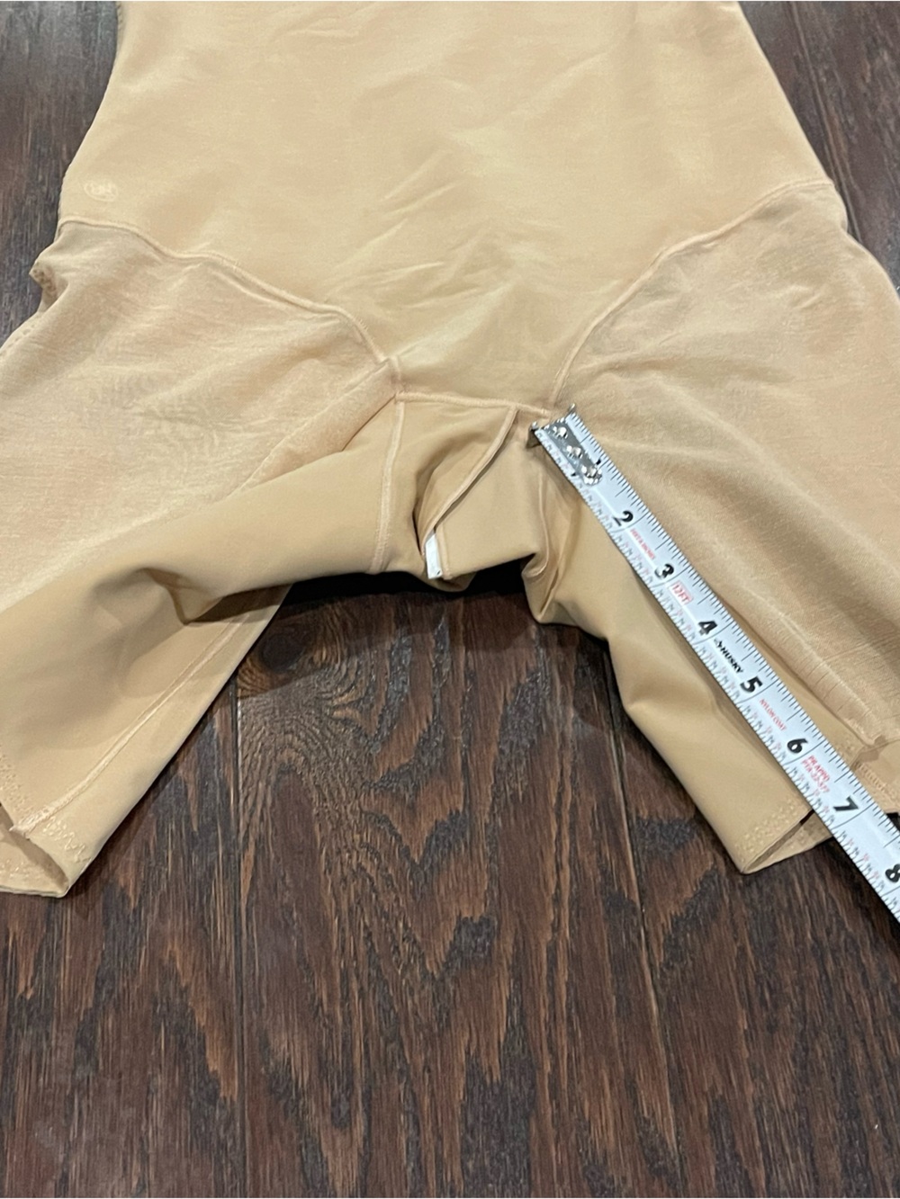Honeylove SuperPower Short Slimming Compression Shapewear  Small Sand NEW - Picture 5 of 7